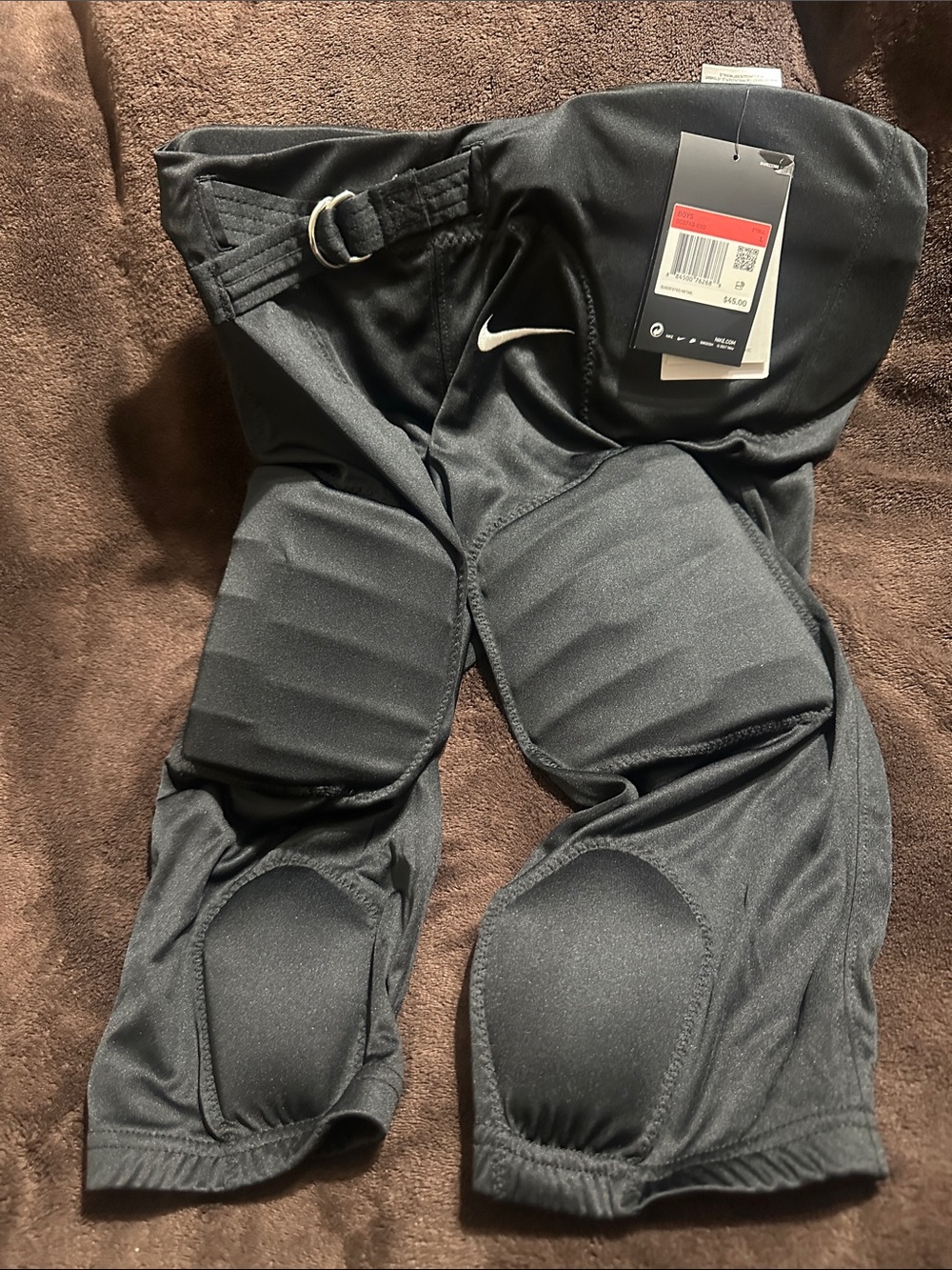 Padded Athletic Football Pants